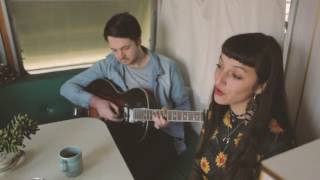 Hoping You Don't Mind - LIVE in a caravan