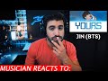 Musician Reacts To Jin (BTS) - Yours