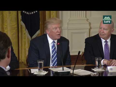(EN ESPAÑOL) - Trump se dirige a el equipo del Coordinador de la Bancada Mayoritaria (03/07/17)