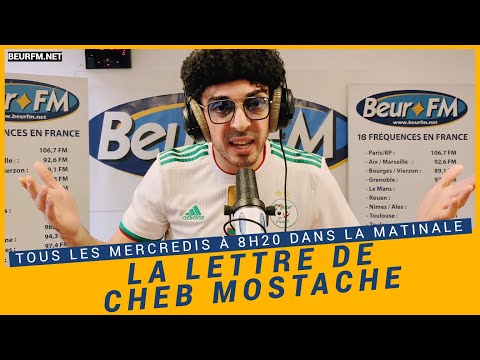 [La Matinale] La lettre de Cheb Mostache à Roselyne Bachelot �x܁
