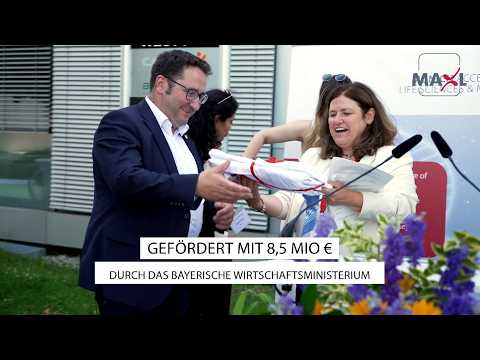 MAxL - Eröffnung des BioM Start-up Inkubators