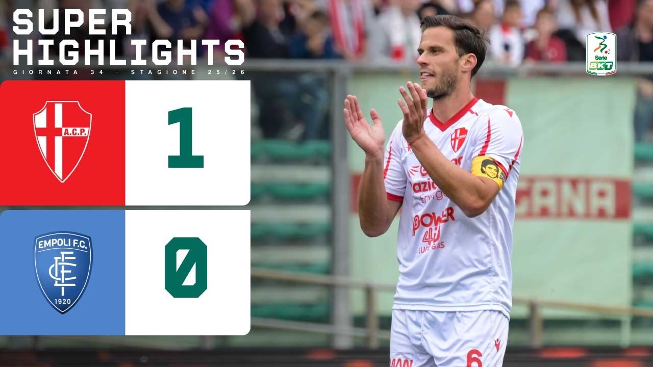 Padova vs Empoli Highlights