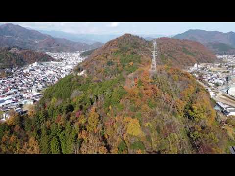 都留市の紅葉の様子（令和3年11月17日現在）