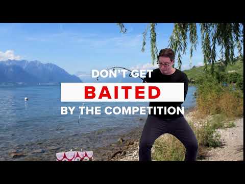 Don't Get Baited By The Competition | LogoUp.com