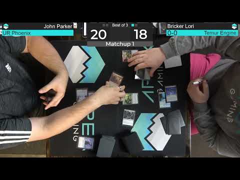 UR Phoenix vs Temur Paradox Engine | Pioneer Playtesting | Matchup 1