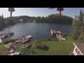 First Flight at Oliver Lake
