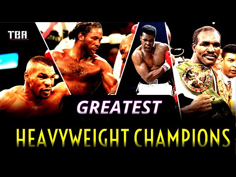 TOP 10 HEAVYWEIGHT BOXERS of All Time | GREATEST Heavyweights of All Time |Boxing Legends |TBAnalyst