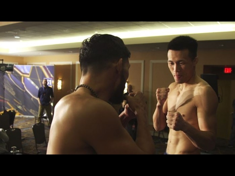 UFC Fight Night 104 Weigh-In Results