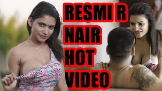Resmi R Nair Video  Tease Video  VERY HOT  Masala 
