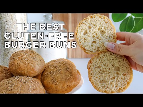 How to Make the Best Gluten free Burger Buns