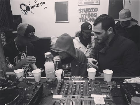 Empire LDN Dj BigBeatz Mc's Lady Shocker, Dramah, J River, B-Zang, Dirty Barz, Points 28-02-2016