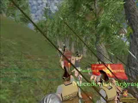 Mount&Blade Hegemony 268 BC Macedonian Faction