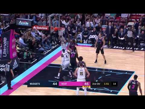 Jamal Murray 18 points Highlights vs. Miami Heat