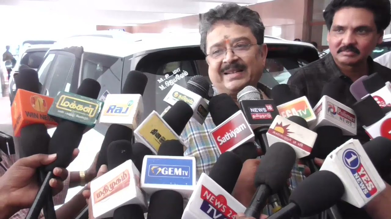 அண்ணாமலையால் தான் பாஜக பூஜ்ஜியத்தை அடைந்தது எஸ்.வி சேகர் பேட்டி!