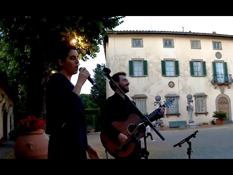 Acoustic Music Duo in Tuscany Italy - Live Wedding
