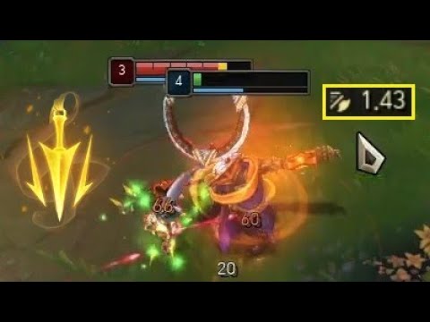 This is why Lethal Tempo Jax is broken...