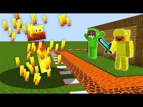 Mutant Blaze VS The Most Secure Minecraft House
