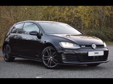 VOLKSWAGEN GOLF 2.0 TDI BlueMotion Tech GTD Hatchback 3dr Diesel Manual Euro 6