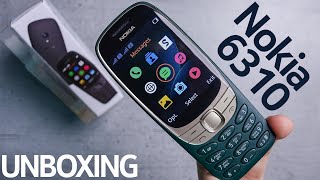 Nokia 6310 (2021) - Unboxing &amp; Features Explored!