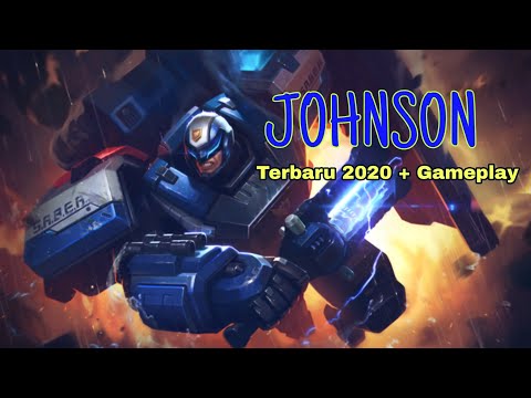 JOHNSON MOBILE LEGENDS GAMEPLAY