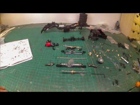 WPL C44KM Axle mounting Tips . How to solve the axis problem that blocks Part 2