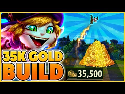 THE MOST EXPENSIVE BUILD IN LEAGUE OF LEGENDS - BunnyFuFuu
