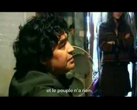 Maradonna par Kusturica-Bande Annonce