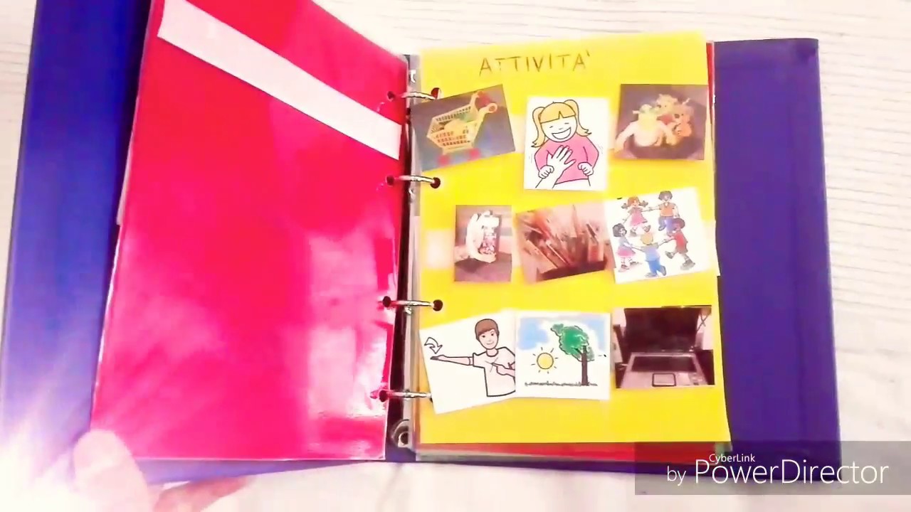 Autismo.LIBRO FAI DA TE PER BAMBINI POCO/NON VERBALI.