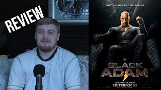 Black Adam | Movie Review | Welcome to the party DC!