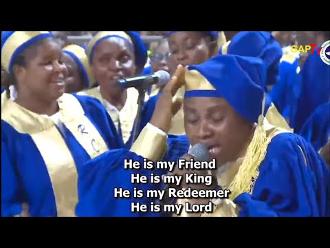 RCCG CONVENTION 2023 SPECIAL HYMN