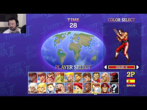 Ultra Street Fighter 2 MP: July 17, 2017 pt23 - Vega vs. Ryu