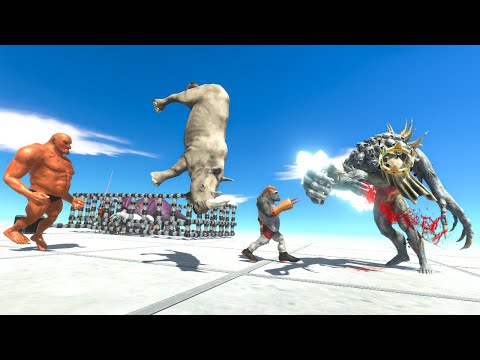 Neighbors Revolt against King Scourge - Animal Revolt Battle Simulator