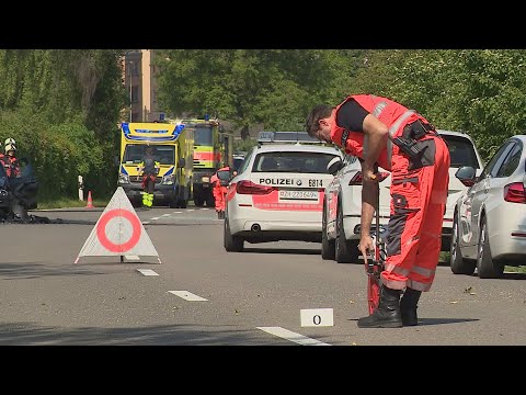 Bülach ZH: Kollision fordert vier Verletzte