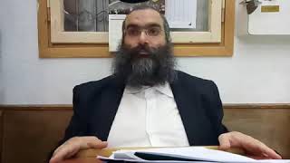 הרב נחמנסון ו תמוז ה'תשע''ח הלכות שבת, דיני ברכות הנהנין