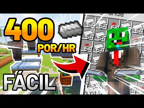 BEST EASY IRON FARM 1.20 | MINECRAFT SURVIVAL
