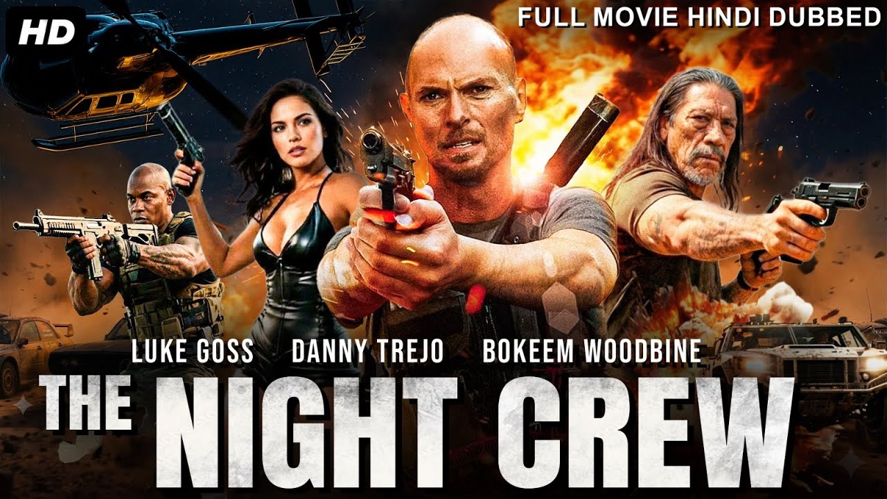 Luke Goss's NIGHT CREW - Hollywood Movie Hindi Dubbed | Danny, Chasty | Action Movie | हॉलीवुड मूवी