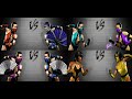 MK CHAOTIC NEW ERA TOURNAMENT 30 FEMALE NINJA BRACKET
