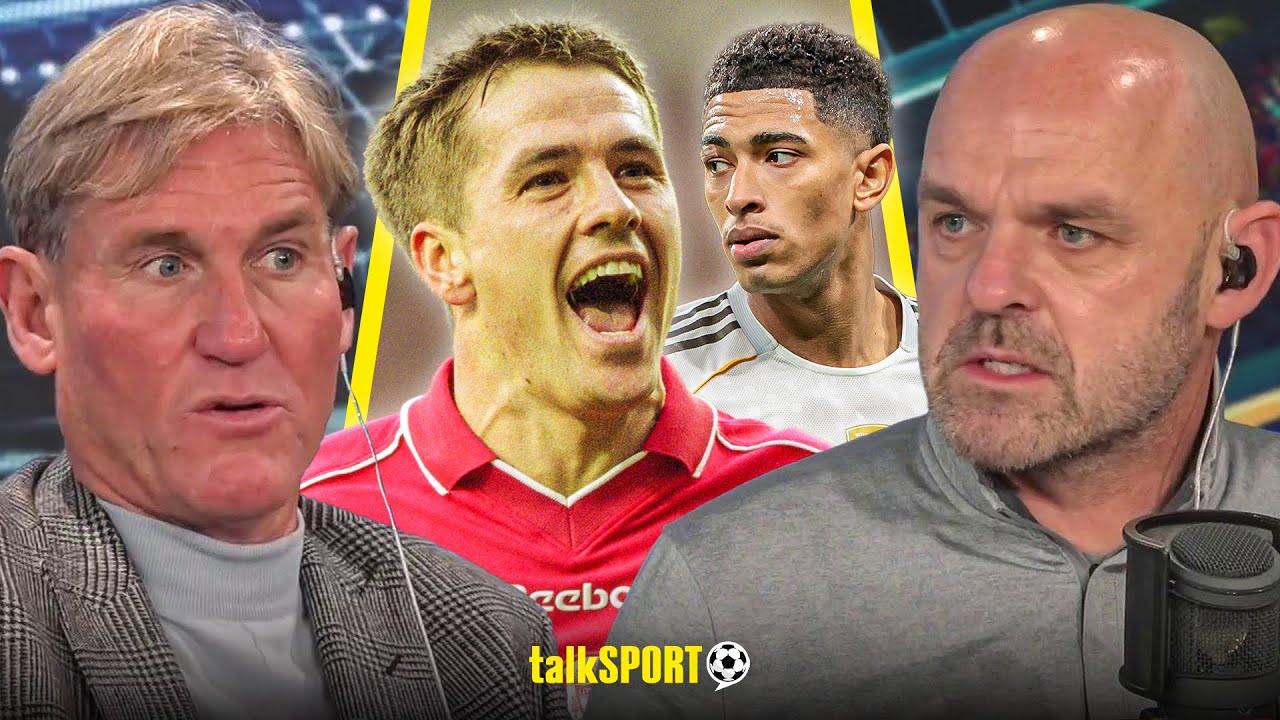 Danny Murphy & Simon Jordan ASSESS Michael Owen's Career + PREDICT Next English Ballon d'Or Winner!