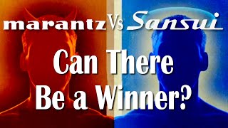 Marantz vs Sansui Receivers! Can There Be A Winner?