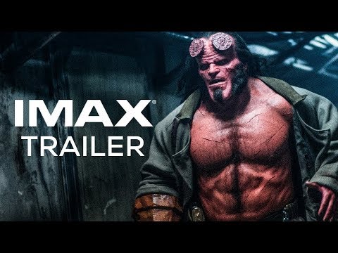 HELLBOY (2019) • 🔺Red Band Trailer | IMAX • Cinetext
