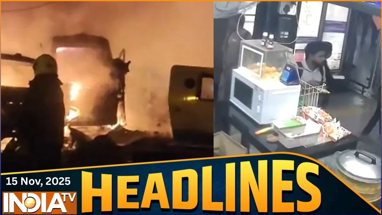 Headlines 10AM: नौगाम थाने में ब्लास्ट..लापरवाही या टेरर एंगल? | N