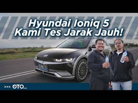 Hyundai IONIQ 5 2022, Aman Buat Keluar Kota | Review Indonesia