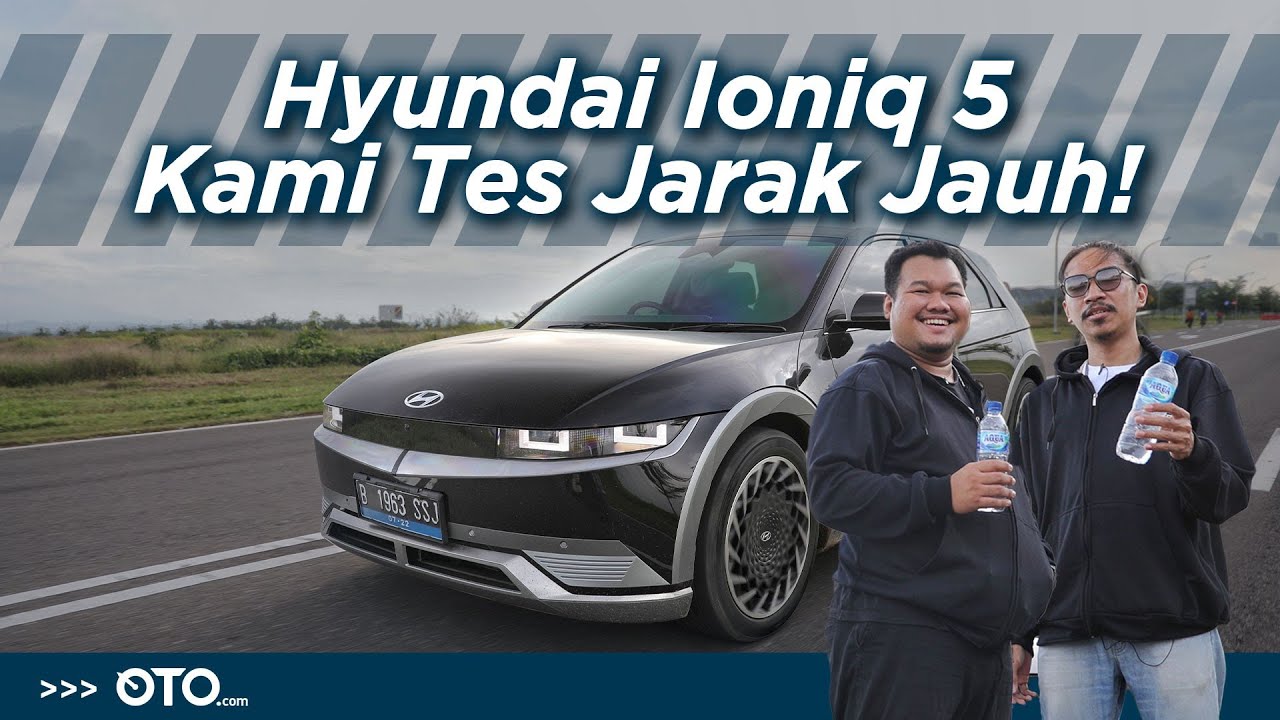Hyundai IONIQ 5 2022, Aman Buat Keluar Kota | Review Indonesia