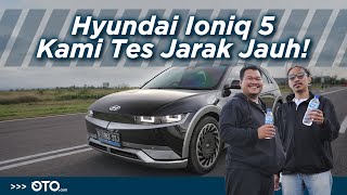 Hyundai IONIQ 5 2022, Aman Buat Keluar Kota | Review Indonesia
