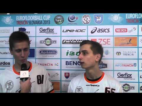 EFC 2013 Interview - Peter Vavrica (FBC Grasshoppers AC Uniza Zilina)