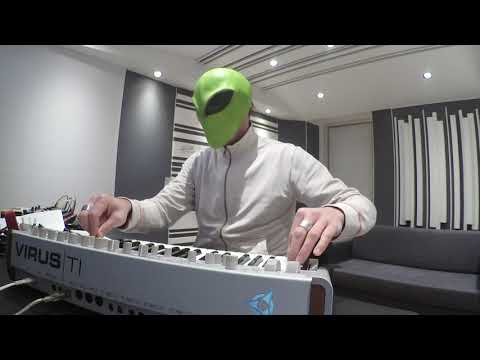 How to make alien sounds For Your own Psytrance by Access Virus TI : Offlabel Modulations.