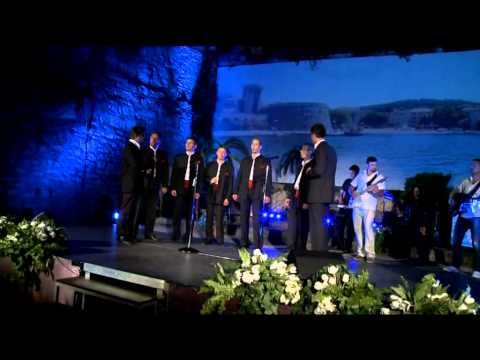 Klapa Arti - Dalmacijo, cvite moj - █▬█ █ ▀█▀ Marko Polo Fest 2014. (MPTV Official) [HD]