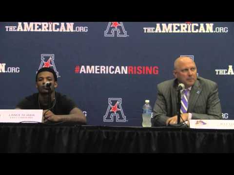 ECU Jeff Lebo Postgame AAC MBB Championship 2016 First Round Postgame Press Conference