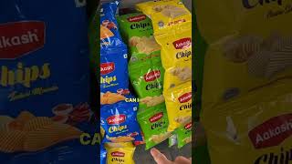 $0.40 Train Snacks in India 🇮🇳