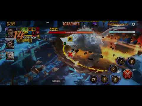 Speed Hero ABx - Silence Season / Makkari & Wave (Cancel the roars with Wave's 6th skill) / MFF